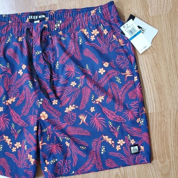 Reef 17" Everett Swim Trunks sz XL - Picture 4 of 10